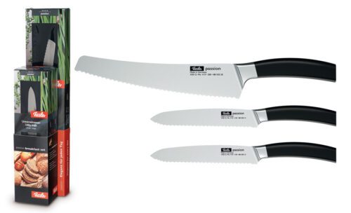 Набор ножей для завтрака Fissler Passion 3 предмета 8803303 - 1
