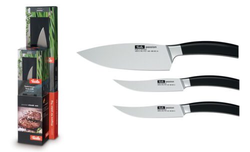 Набор ножей для стейка Fissler Passion 3 предмета 8803103 - 1